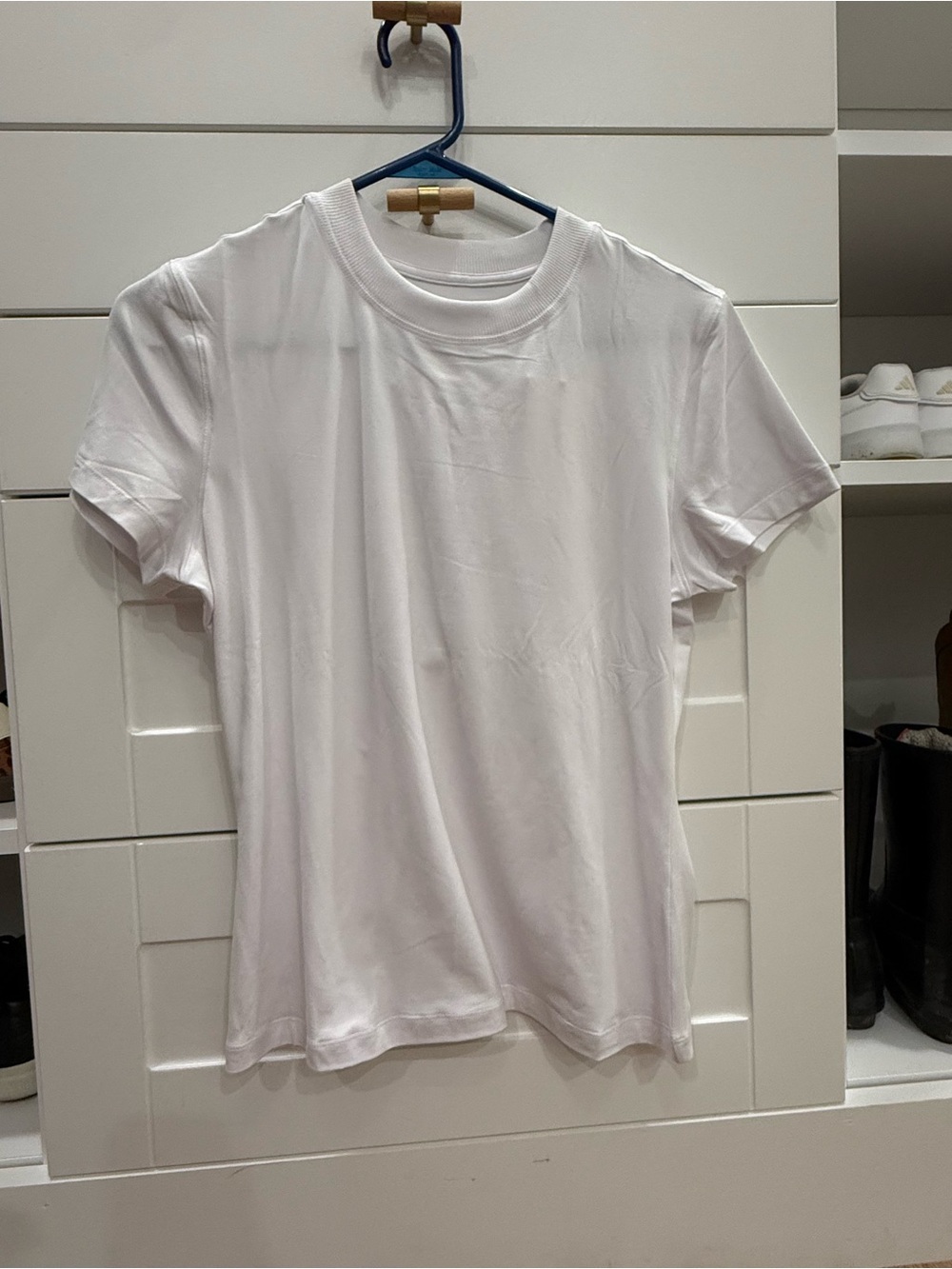 7 Diamonds White Short Sleeve Crew Tee